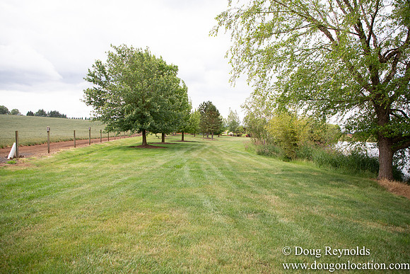 D & D Grass Seed Farm Home on Lake