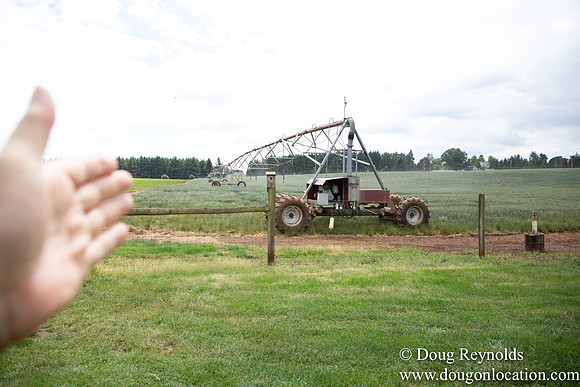 D & D Grass Seed Farm Home on Lake