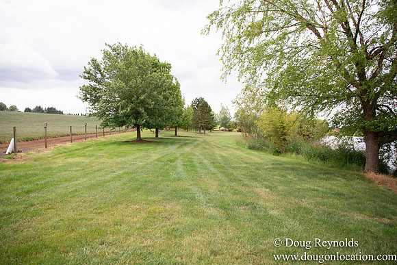 D & D Grass Seed Farm Home on Lake