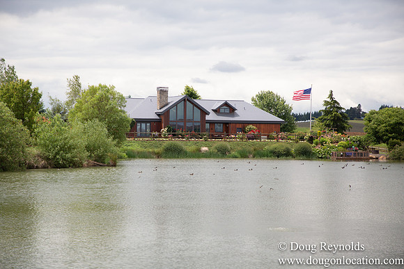 D & D Grass Seed Farm Home on Lake