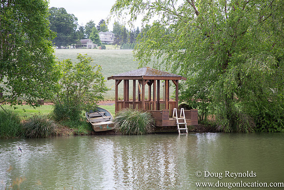 D & D Grass Seed Farm Home on Lake