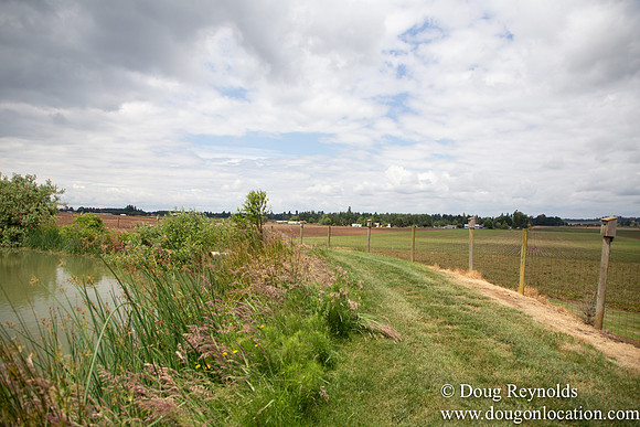 D & D Grass Seed Farm Home on Lake