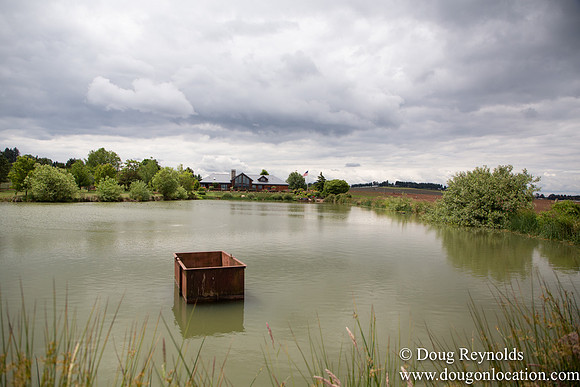 D & D Grass Seed Farm Home on Lake