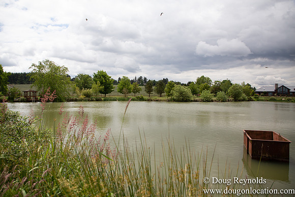 D & D Grass Seed Farm Home on Lake