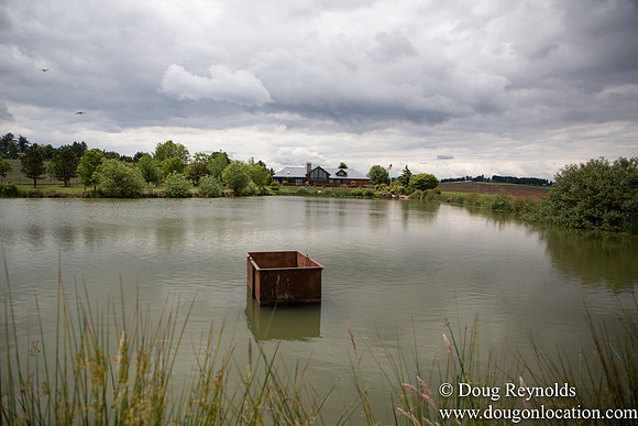 D & D Grass Seed Farm Home on Lake