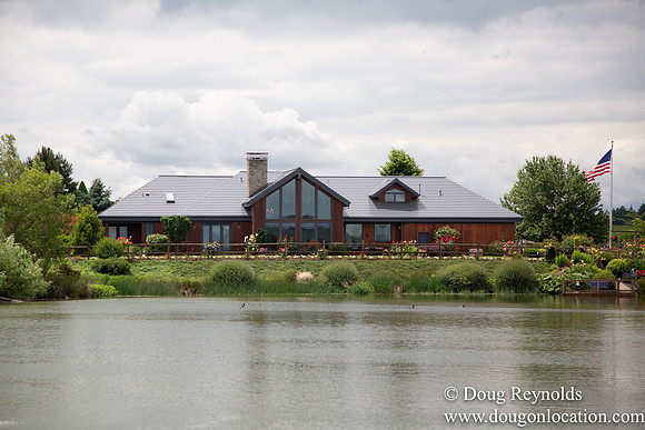 D & D Grass Seed Farm Home on Lake