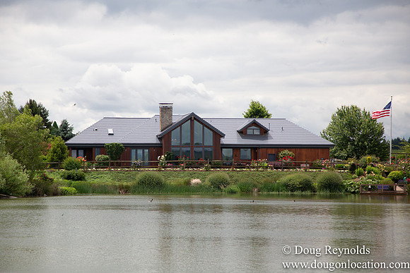 D & D Grass Seed Farm Home on Lake