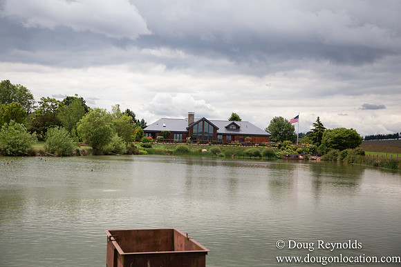 D & D Grass Seed Farm Home on Lake