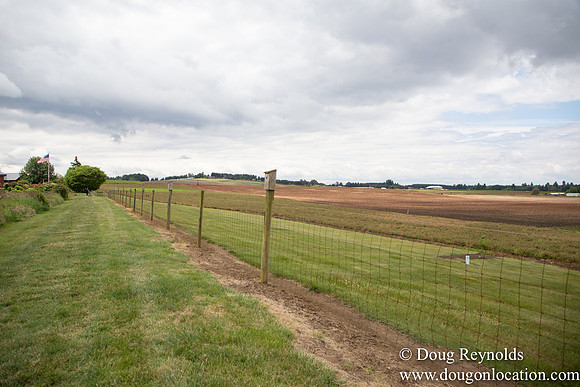 D & D Grass Seed Farm Home on Lake