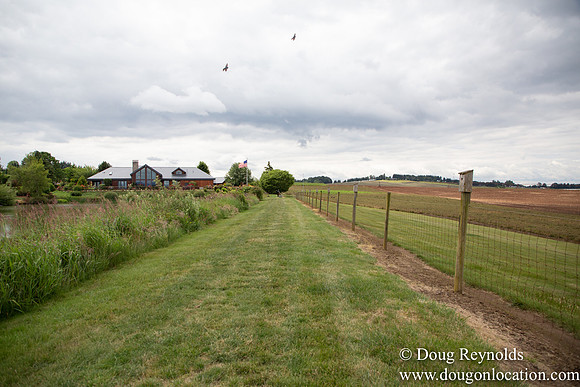 D & D Grass Seed Farm Home on Lake