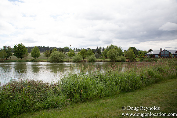 D & D Grass Seed Farm Home on Lake