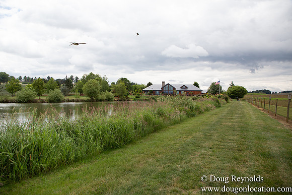 D & D Grass Seed Farm Home on Lake