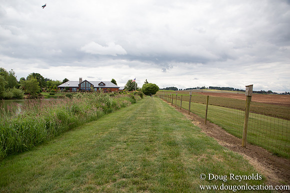 D & D Grass Seed Farm Home on Lake