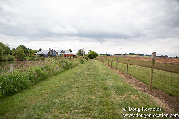 D & D Grass Seed Farm Home on Lake