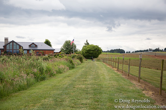 D & D Grass Seed Farm Home on Lake