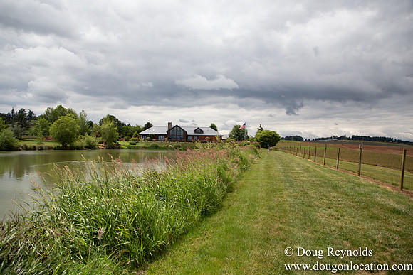 D & D Grass Seed Farm Home on Lake