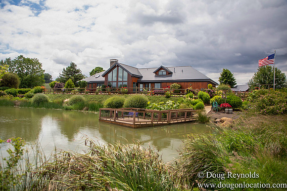 D & D Grass Seed Farm Home on Lake