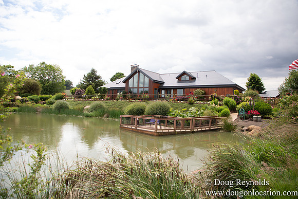 D & D Grass Seed Farm Home on Lake