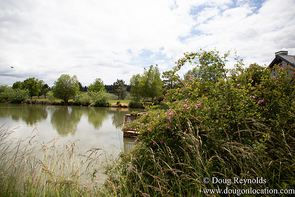 D & D Grass Seed Farm Home on Lake
