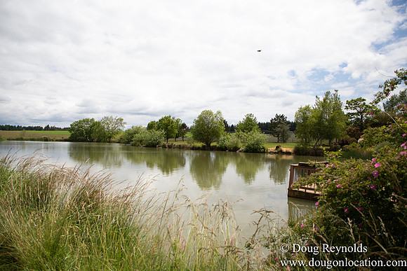D & D Grass Seed Farm Home on Lake