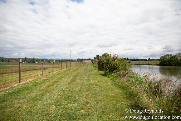 D & D Grass Seed Farm Home on Lake