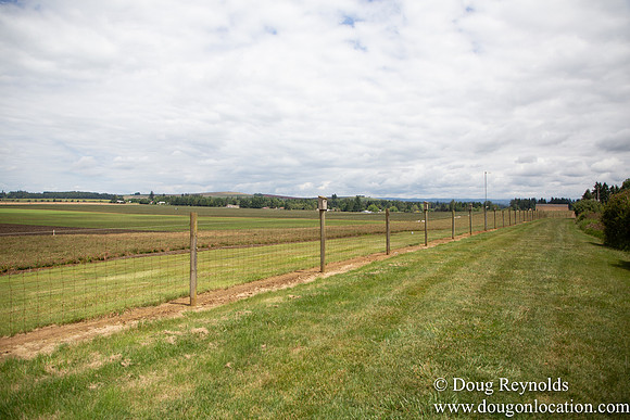 D & D Grass Seed Farm Home on Lake