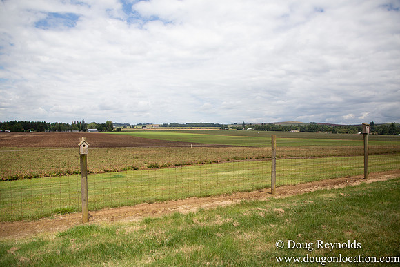 D & D Grass Seed Farm Home on Lake