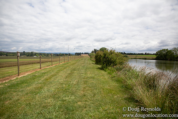 D & D Grass Seed Farm Home on Lake