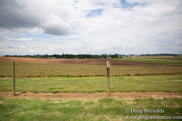 D & D Grass Seed Farm Home on Lake