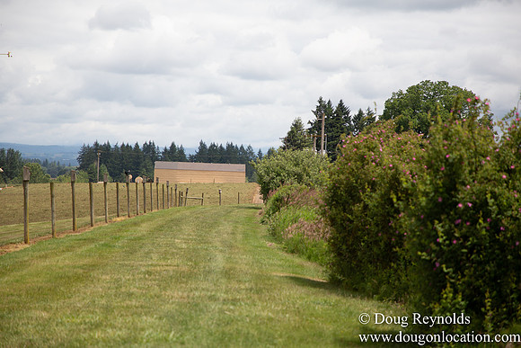 D & D Grass Seed Farm Home on Lake