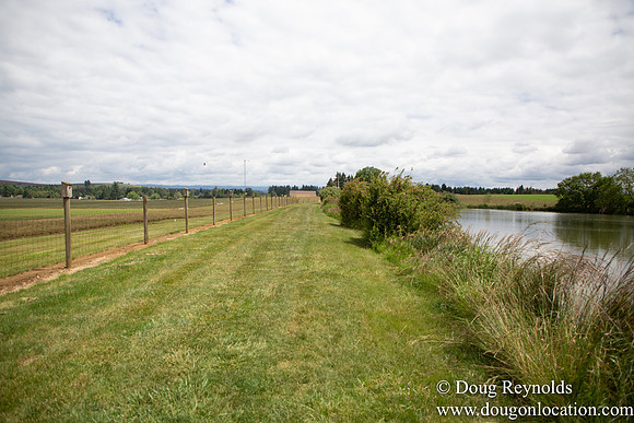 D & D Grass Seed Farm Home on Lake