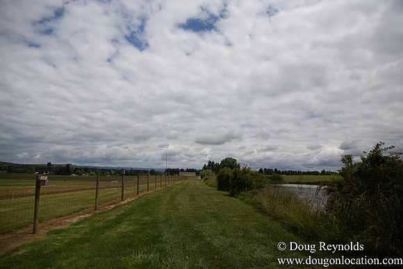 D & D Grass Seed Farm Home on Lake