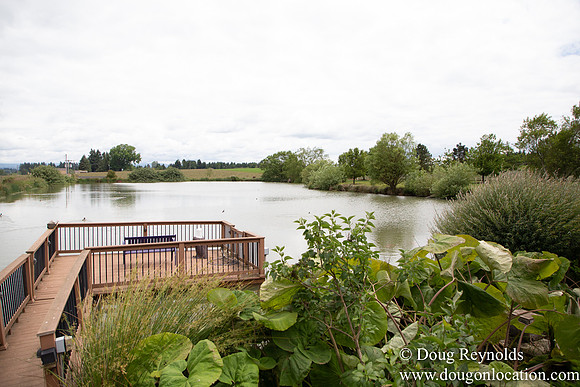 D & D Grass Seed Farm Home on Lake