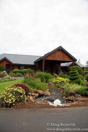 D & D Grass Seed Farm Home on Lake