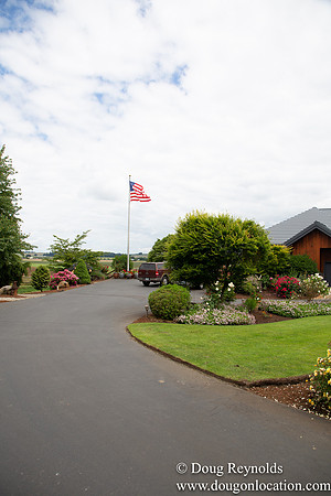 D & D Grass Seed Farm Home on Lake