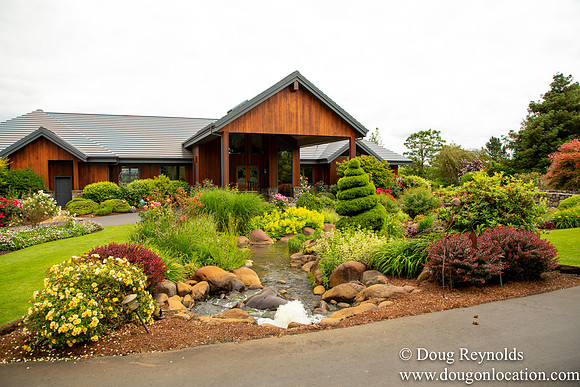 D & D Grass Seed Farm Home on Lake