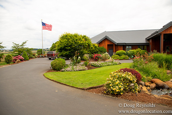 D & D Grass Seed Farm Home on Lake
