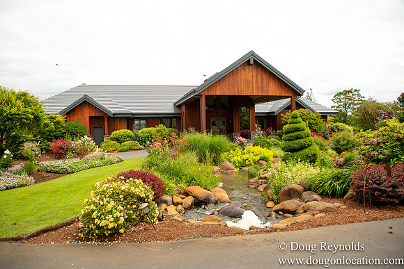 D & D Grass Seed Farm Home on Lake