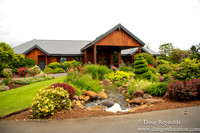 D & D Grass Seed Farm Home on Lake