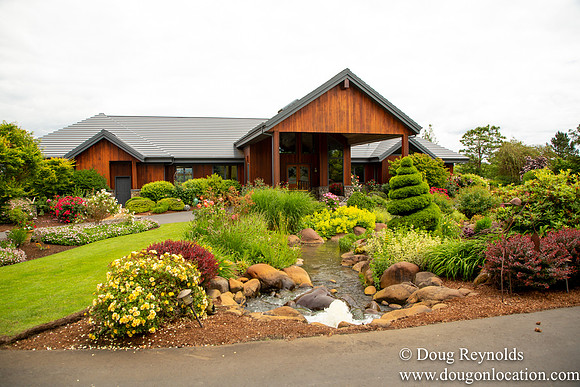 D & D Grass Seed Farm Home on Lake