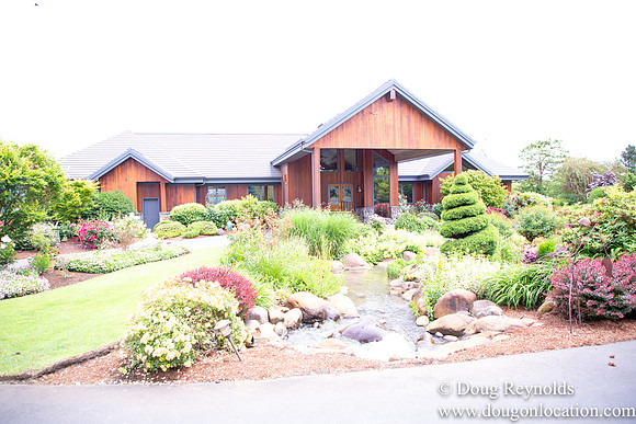 D & D Grass Seed Farm Home on Lake