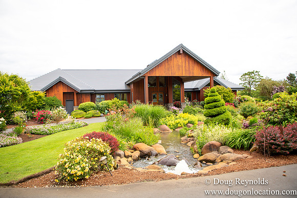 D & D Grass Seed Farm Home on Lake