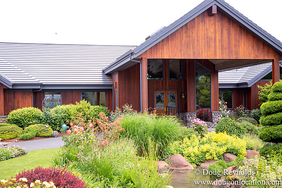 D & D Grass Seed Farm Home on Lake