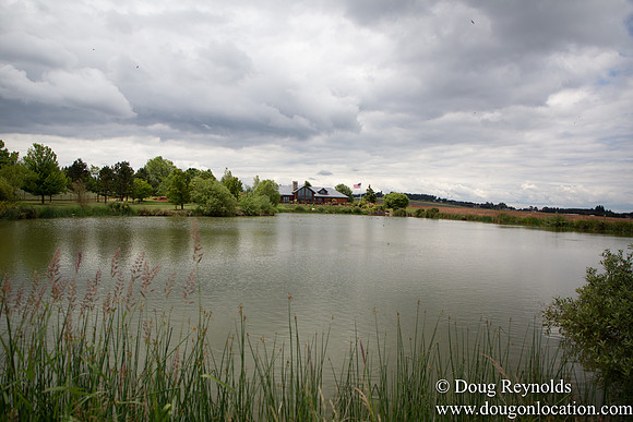 D & D Grass Seed Farm Home on Lake