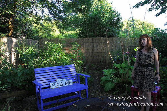 Home" Bungalow, Bee's Back yard Chickens, Small,
