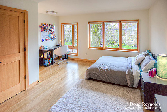 Contemporary, "Dwell Style Home single car garage", Modern,
