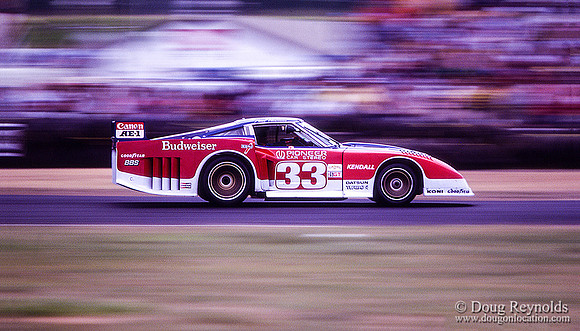 Paul Newman's 1979 Datsun 280 ZX Racing car