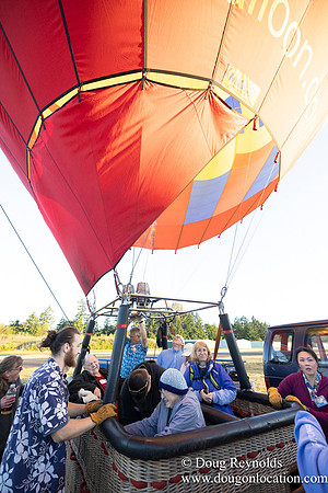 Ruth Hot Air Ballon Ride
