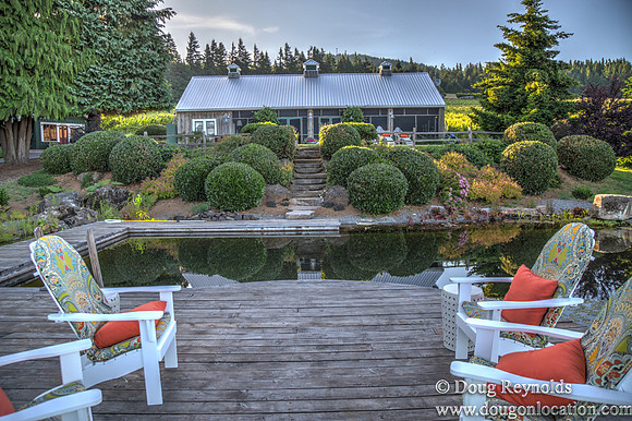 Dampier Vineyards Pool