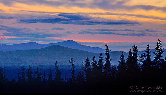 Sunriver Rd Layers Sunset